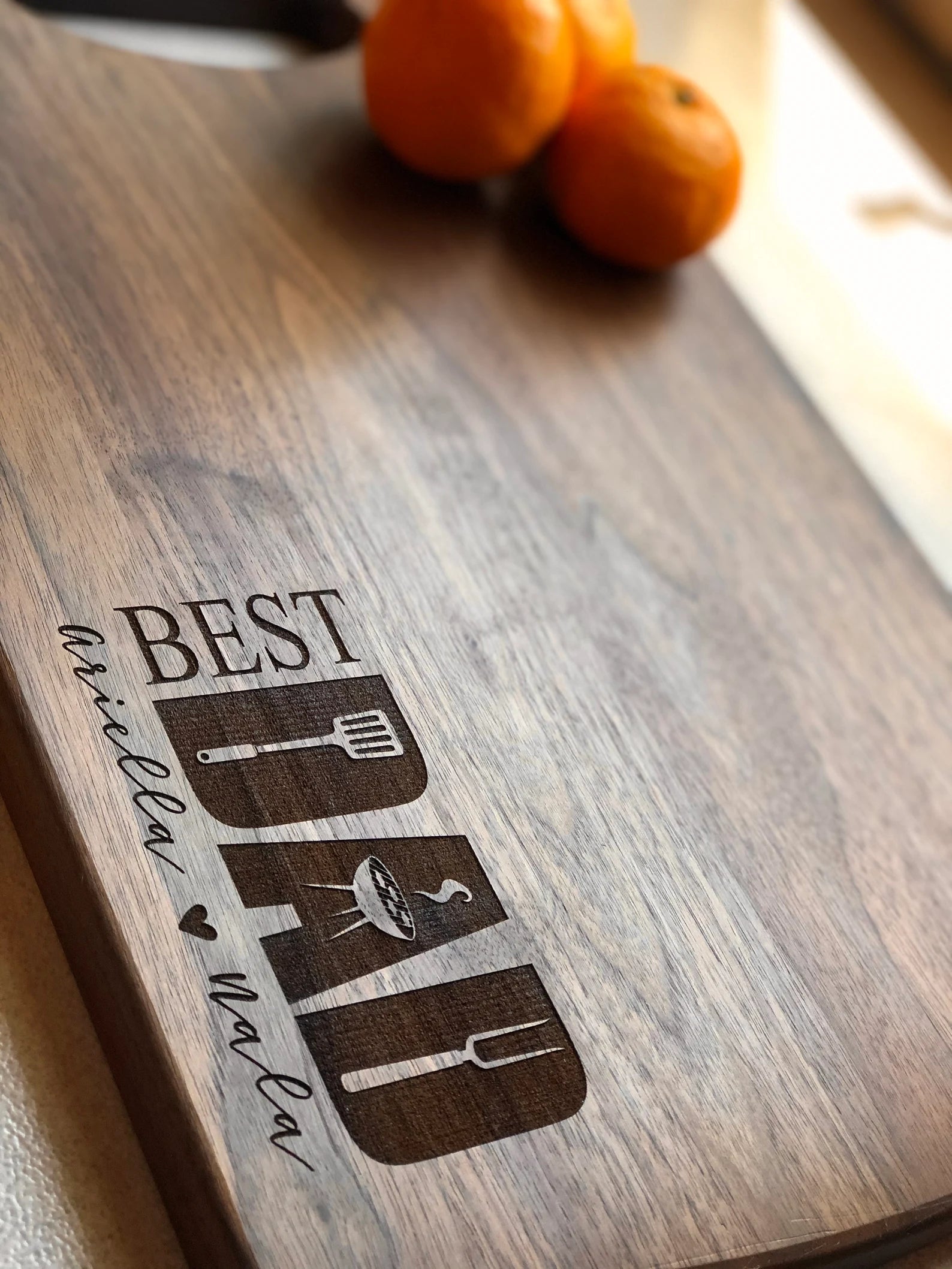 Custom Wooden Cutting Board - Handmade In California – KollideDesignCo.