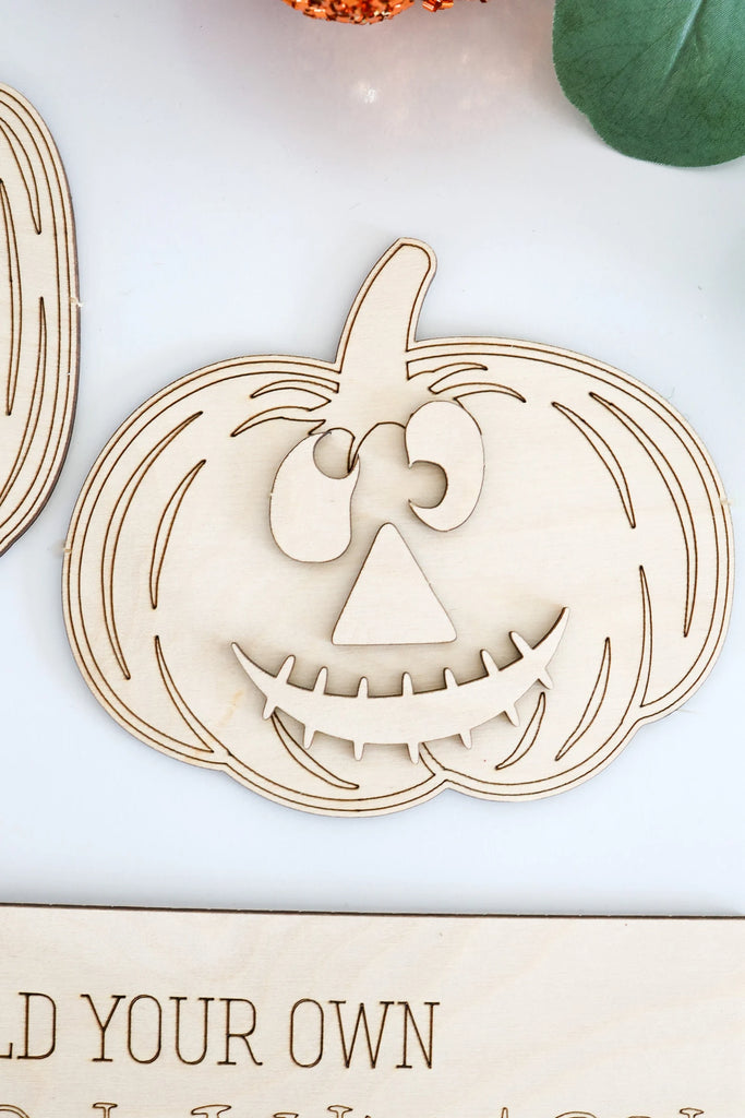 Build Your Own Jack O Lantern Kit