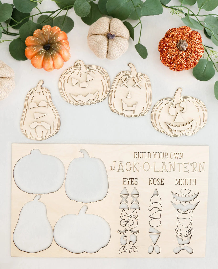 Build Your Own Jack O Lantern Kit