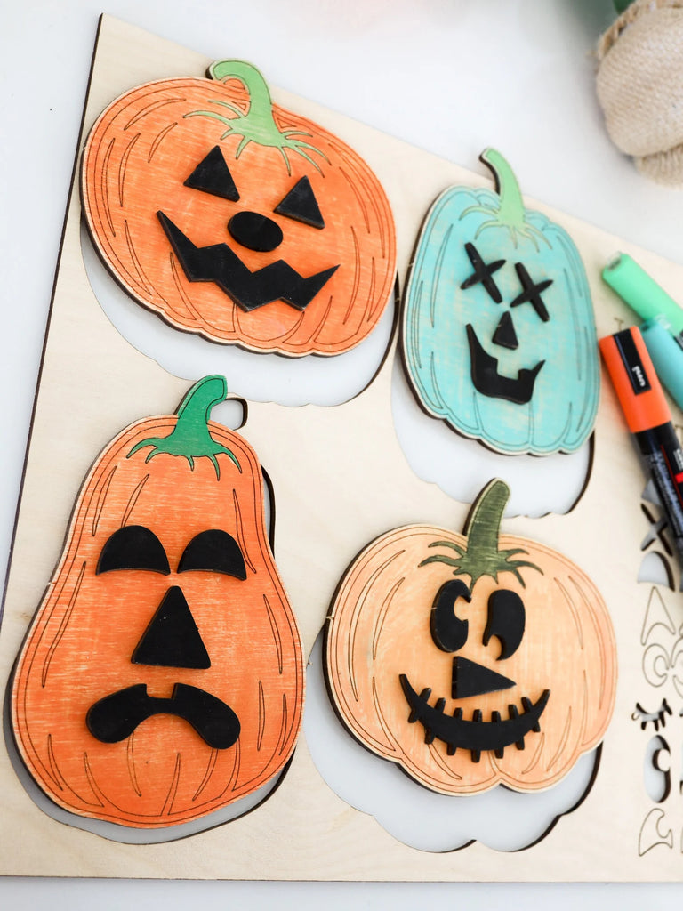 Build Your Own Jack O Lantern Kit