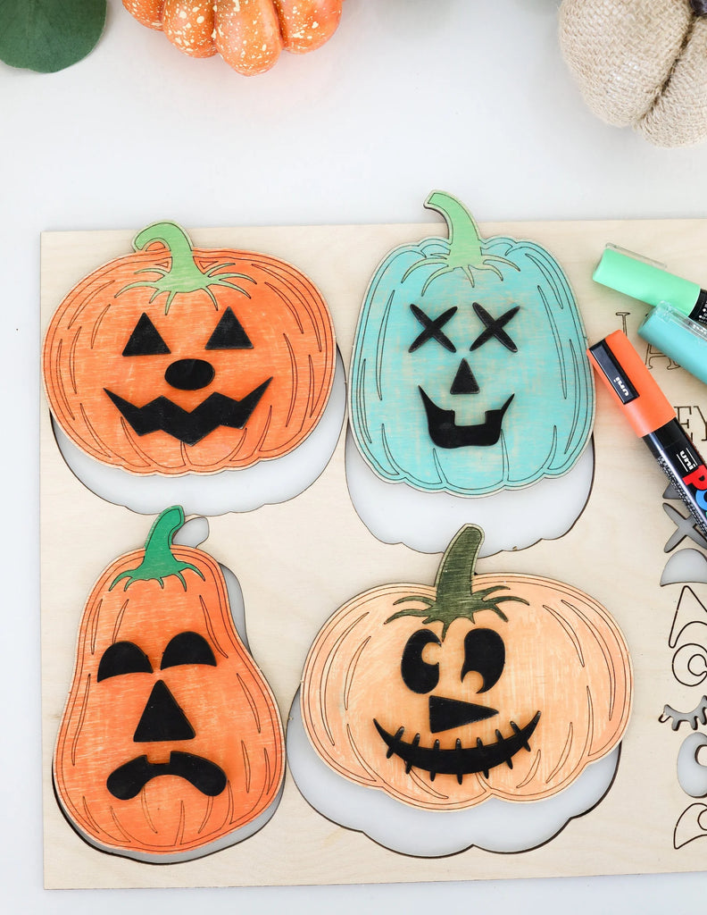 Build Your Own Jack O Lantern Kit